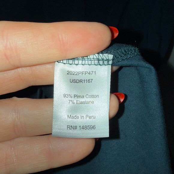 Universal Standard Jersey Cap Sleeve Dress - Forest Green M/18-20 - Picture 6 of 7